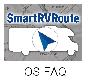 SmartRVroute iOS logo