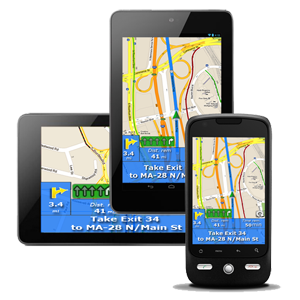 bus navigation products